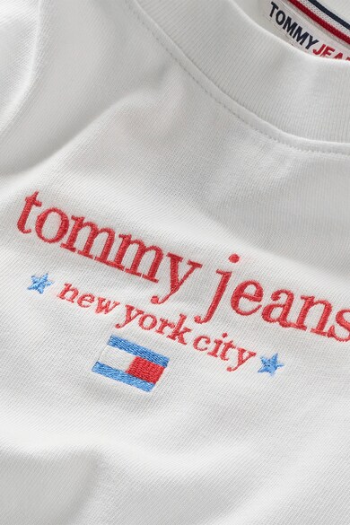 Tommy Jeans Рокля от органичен памук без ръкави Жени