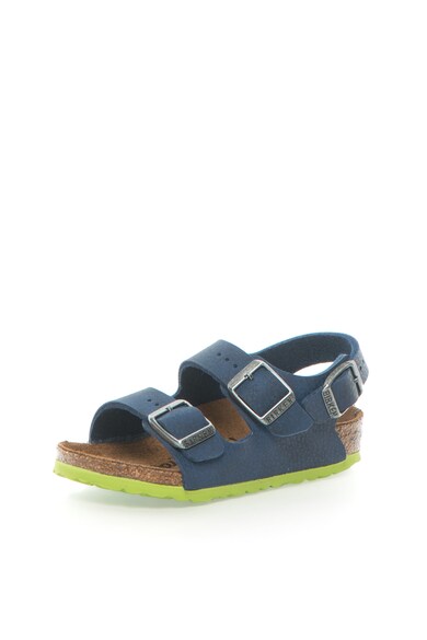 Birkenstock Sandale albastru persan cu calapod ingust Milano Fete