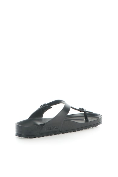 Birkenstock Papuci flip-flop negri cu calapod clasic Gizeh Barbati