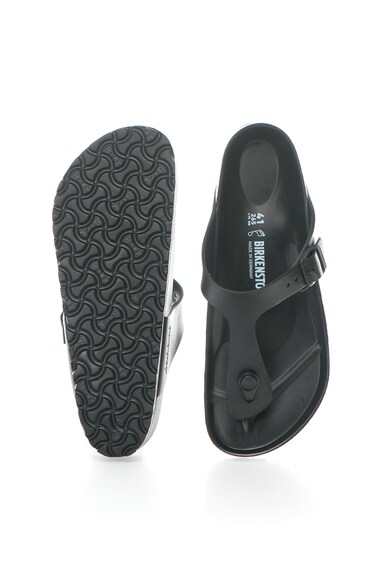 Birkenstock Papuci flip-flop negri cu calapod clasic Gizeh Barbati