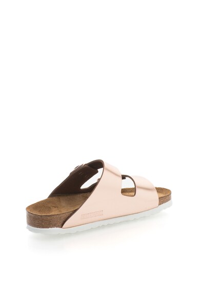 Birkenstock Papuci auriu rose de piele Arizona Femei