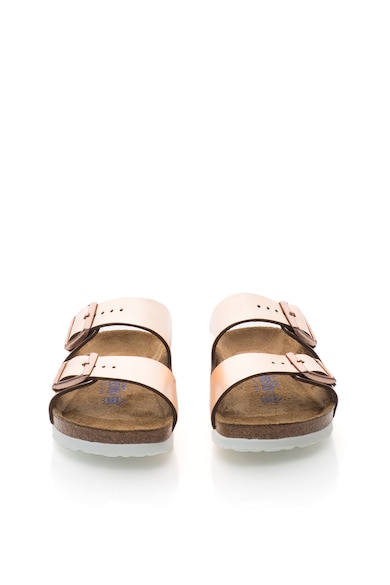 Birkenstock Papuci auriu rose de piele Arizona Femei