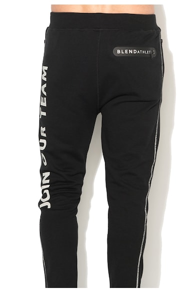 BLEND Pantaloni sport negri Barbati