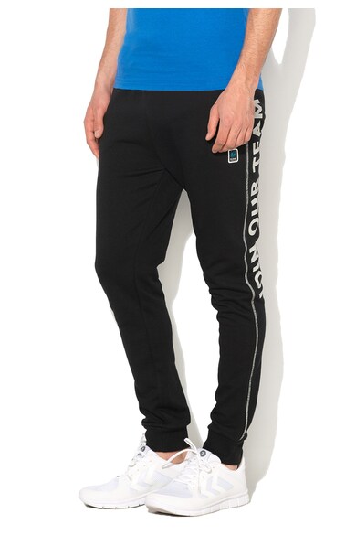 BLEND Pantaloni sport negri Barbati