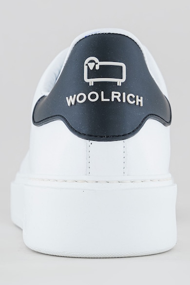 Woolrich Pantofi sport de piele cu segmente contrastante Court Barbati