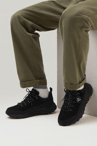 Woolrich Sneaker nyersbőr részletekkel férfi