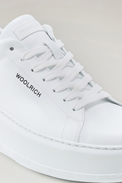 Woolrich Кожени спортни обувки с нисък профил Жени