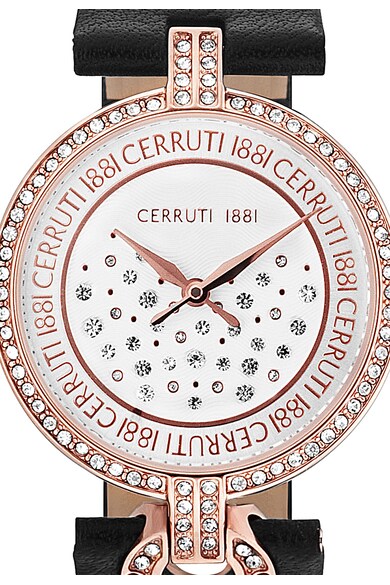 Cerruti 1881 Черен часовник Ferrara Ii Жени