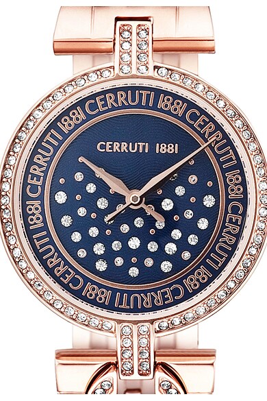 Cerruti 1881 Ceas decorat cu zirconia Femei