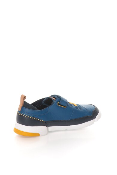 Clarks Tenisi bleumarin de piele Tri Scotty Fete