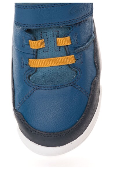 Clarks Tenisi bleumarin de piele Tri Scotty Fete