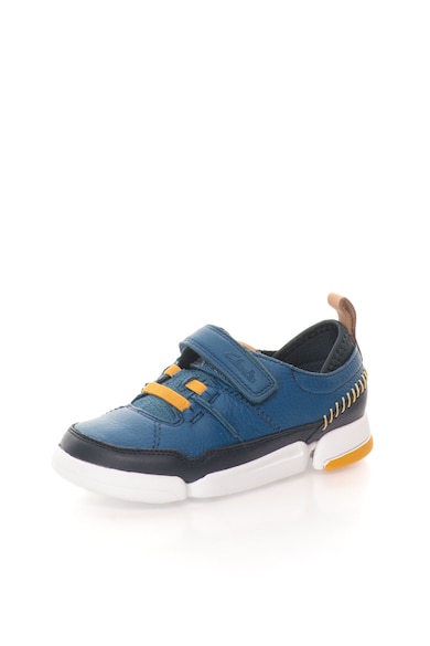 Clarks Tenisi bleumarin de piele Tri Scotty Fete