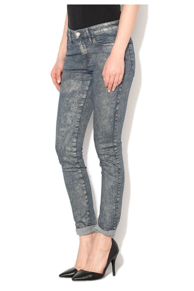 Diesel Blugi skinny super slim fit albastru melange Skinzee Femei