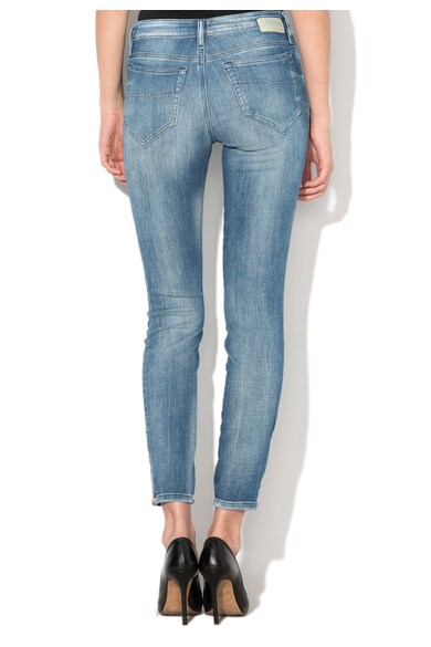 Diesel Blugi super slim fit skinny albastri Skinzee-Zip Femei