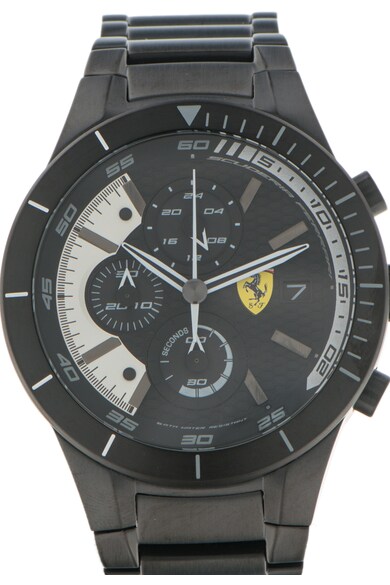 Ferrari Ceas cronograf negru Redrev Evo Barbati