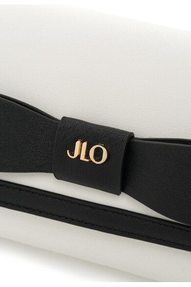 J.Lo by Jennifer Lopez Geanta crossbody alb si negru cu funda Femei