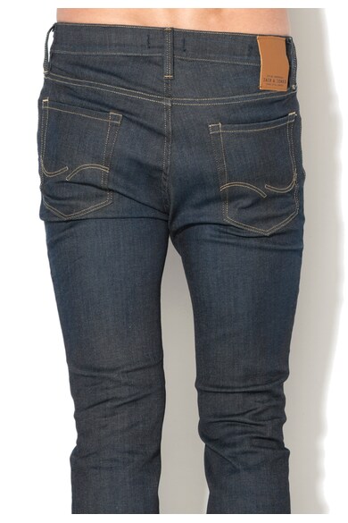 Jack & Jones Blugi albastri skinny fit Liam Barbati