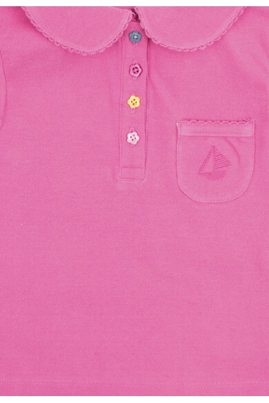 JoJo Maman Bebe Tricou polo fucsia Fete