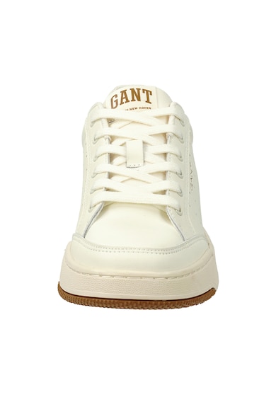 Gant Кожени спортни обувки с перфорации встрани Жени