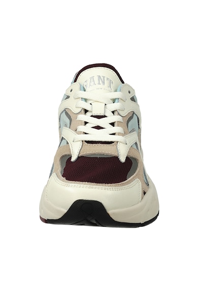 Gant Спортни обувки от кожа с мрежа Жени