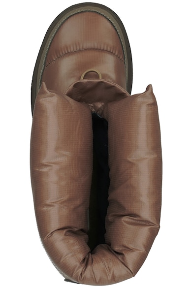 Gant Cizme fara inchidere cu segmente din material textil Femei