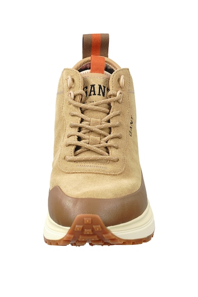 Gant Велурени спортни обувки с кожа Мъже