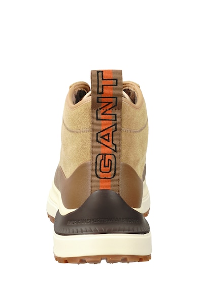 Gant Велурени спортни обувки с кожа Мъже