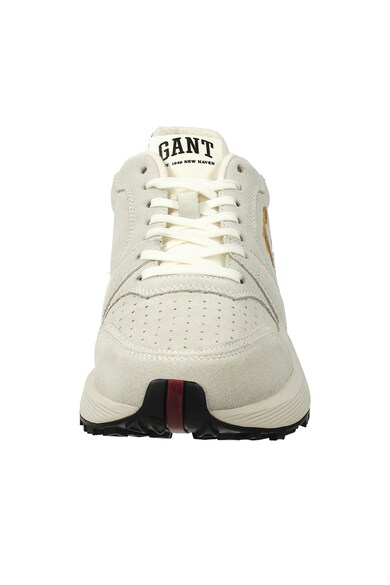 Gant Nyersbőr sneaker bőrrészletekkel férfi