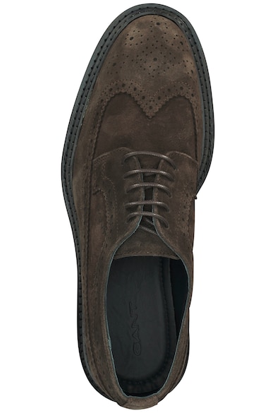 Gant Велурени обувки Derby Мъже
