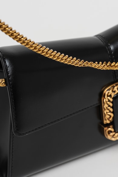 Marc Jacobs Кожена чанта The Clutch с презрамка тип верижка Жени