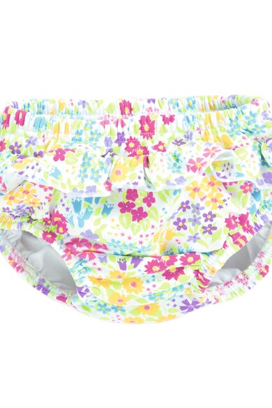 JoJo Maman Bebe Scutec multicolor pentru baie cu imprimeu floral Fete