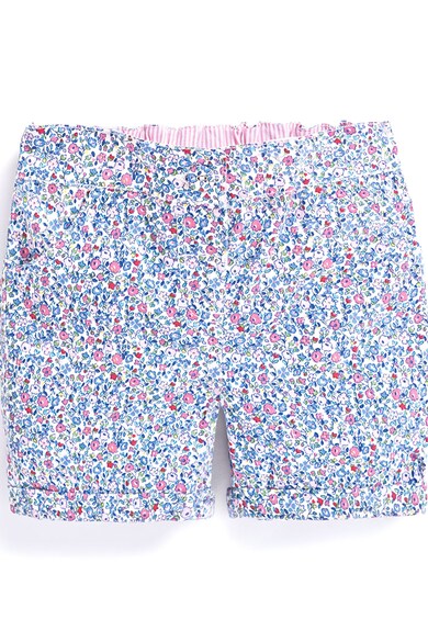 JoJo Maman Bebe Pantaloni scurti multicolori cu imprimeu floral Fete