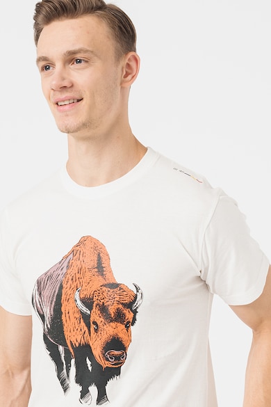 Pegas Тениска с фигурална щампа Мъже