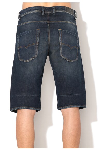 Diesel Bermude bleumarin din denim Kroshort Barbati