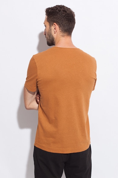 Sofiaman Tricou de casa din amestec de in Cool Flax Barbati