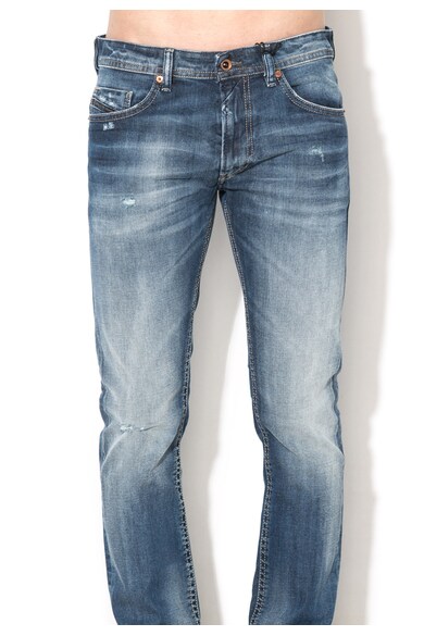 Diesel Blugi slim fit skinny albastru inchis Thommer Barbati