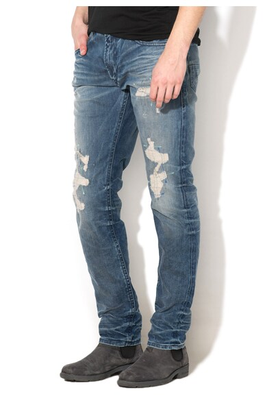 Diesel Blugi slim fit skinny albastru inchis Thommer Barbati