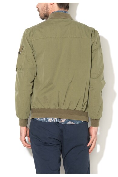 Esprit Jacheta bomber verde militar Barbati