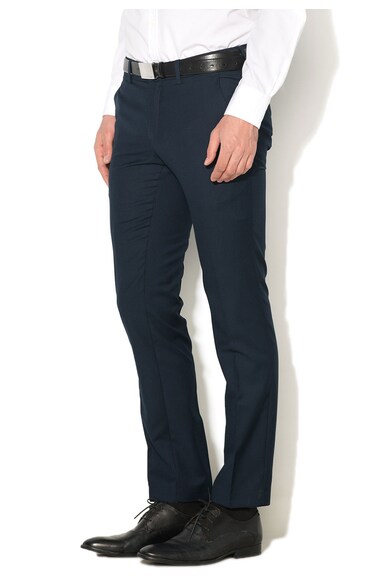 Esprit Pantaloni eleganti extra slim fit bleumarin Barbati