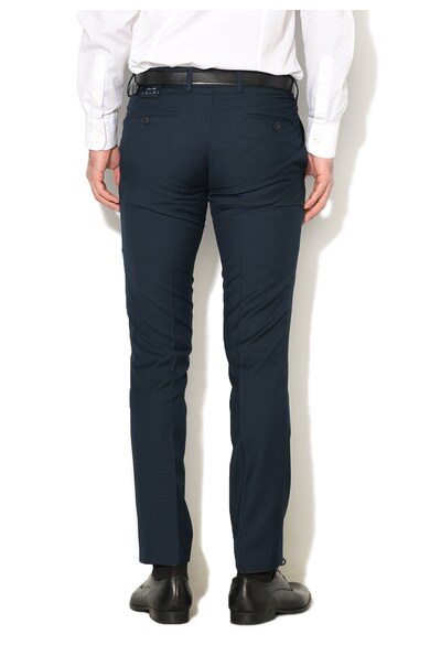 Esprit Pantaloni eleganti extra slim fit bleumarin Barbati