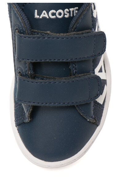 Lacoste Pantofi sport bleumarin cu alb si logo Carnaby Fete