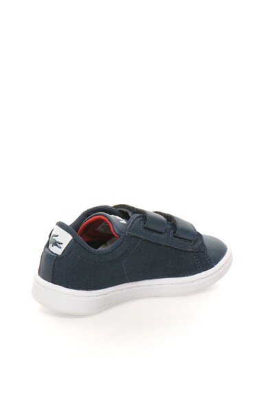 Lacoste Pantofi sport bleumarin cu alb si logo Carnaby Fete