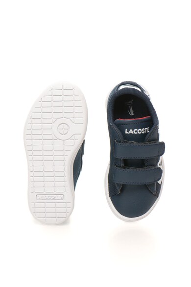 Lacoste Pantofi sport bleumarin cu alb si logo Carnaby Fete