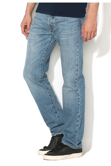 Levi's Jeansi bleu drepti 501 Barbati