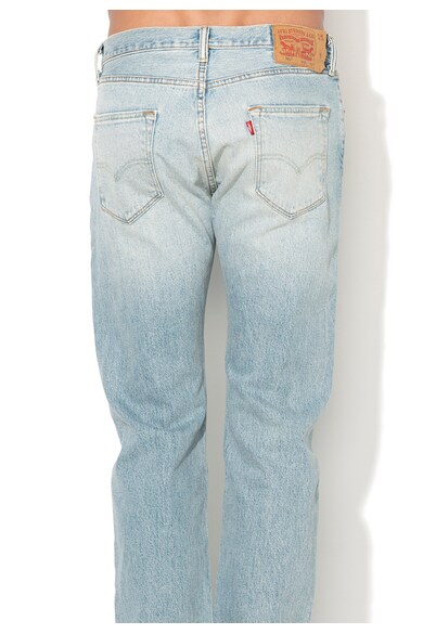 Levi's Jeansi bleu cu croiala dreapta 501® Barbati