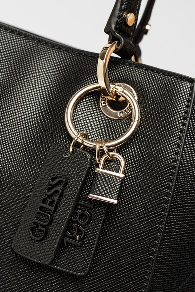 GUESS Geanta shopper din piele ecologica cu textura soffiano Noelle Femei