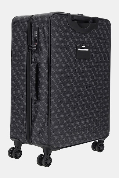 GUESS Vezzola mintás gurulós bőrönd - 64 l férfi