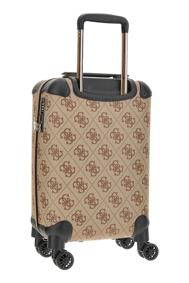 GUESS Berta gurulós bőrönd mintával női
