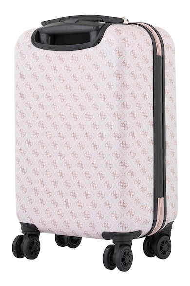 GUESS Jesco gurulós bőrönd mintával - 36 l női