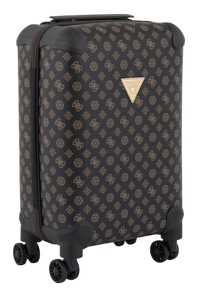 GUESS Wilder gurulós bőrönd mintával - 31 l női